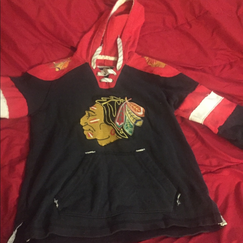 Authentic NHL hoodie